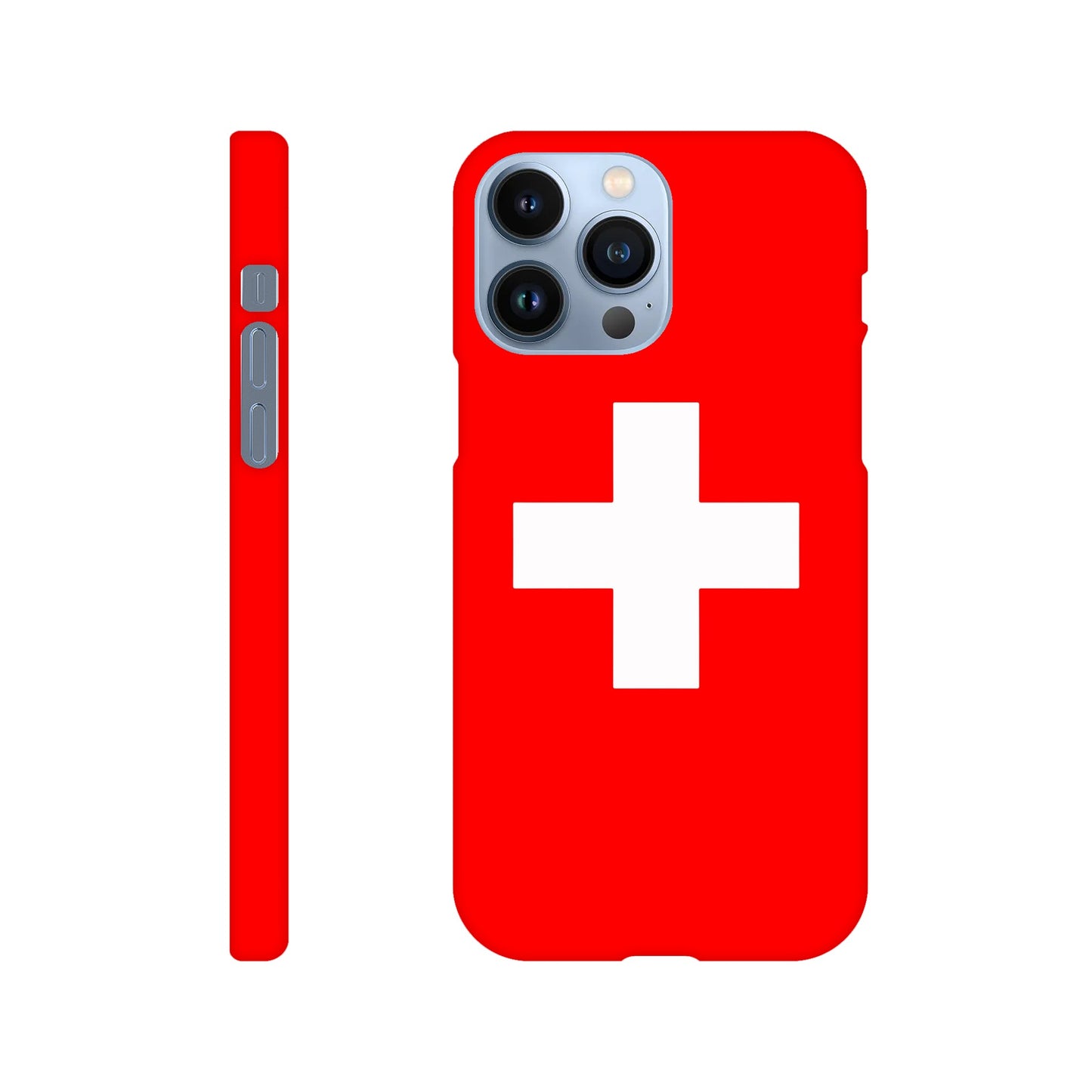 Coque Suisse - Slim Case