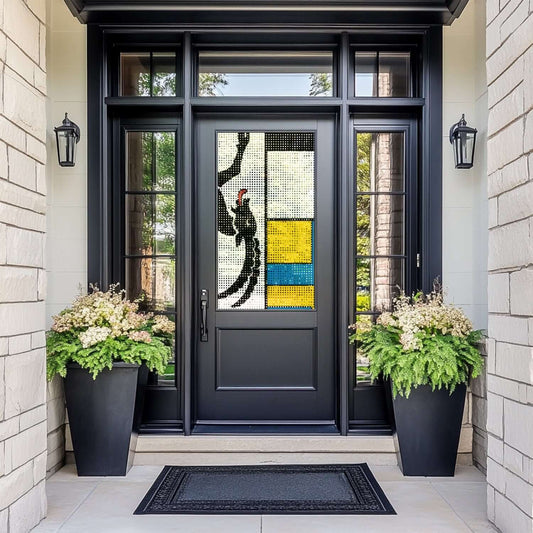 Autocollant Grisons Vitre Voiture - Maison - Vitrine - One Way Vision Perforated Vinyl