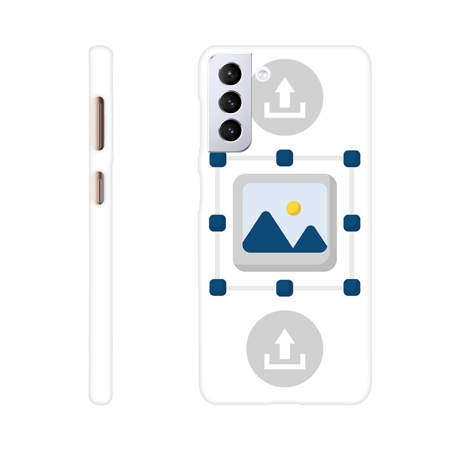 Coque Personnalisable - Slim Case iPhone et Samsung