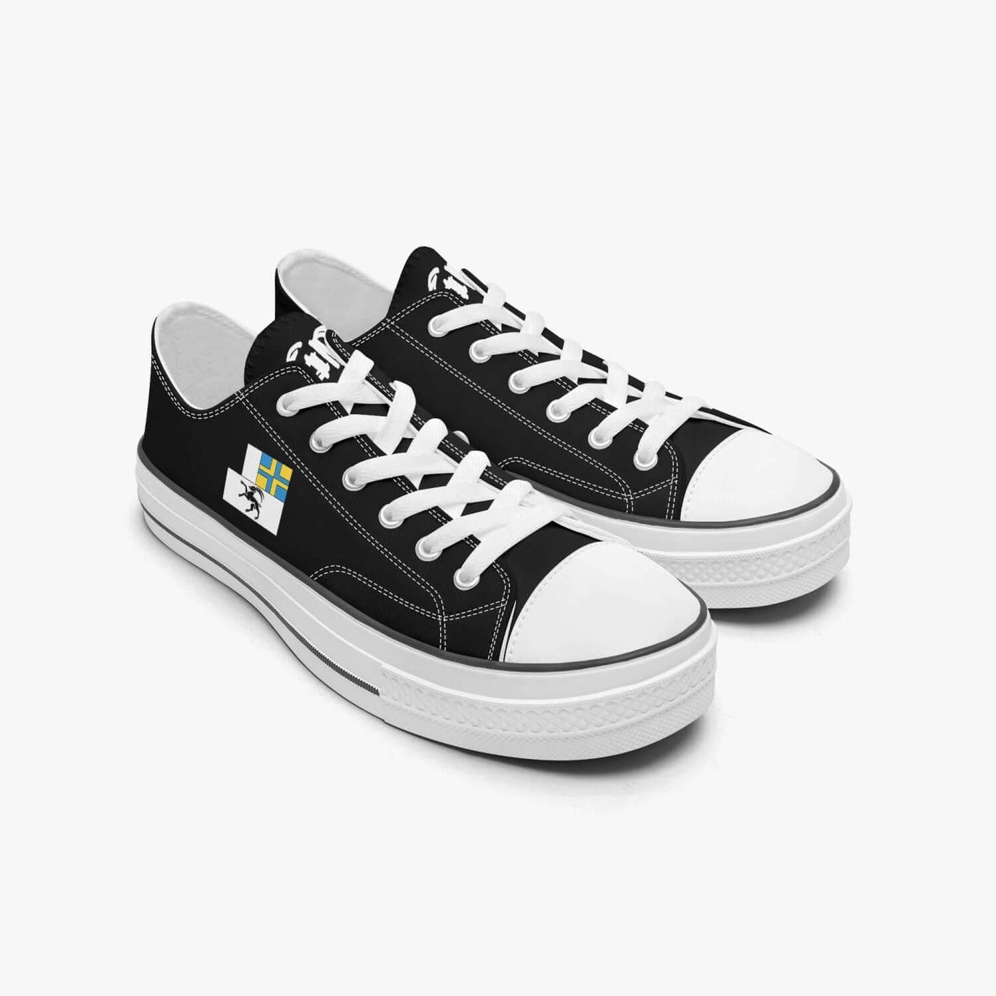 Baskets Grisons - Sneakers en Toile