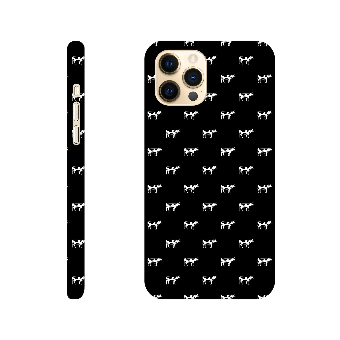 Coque Motif vaches - Slim Case