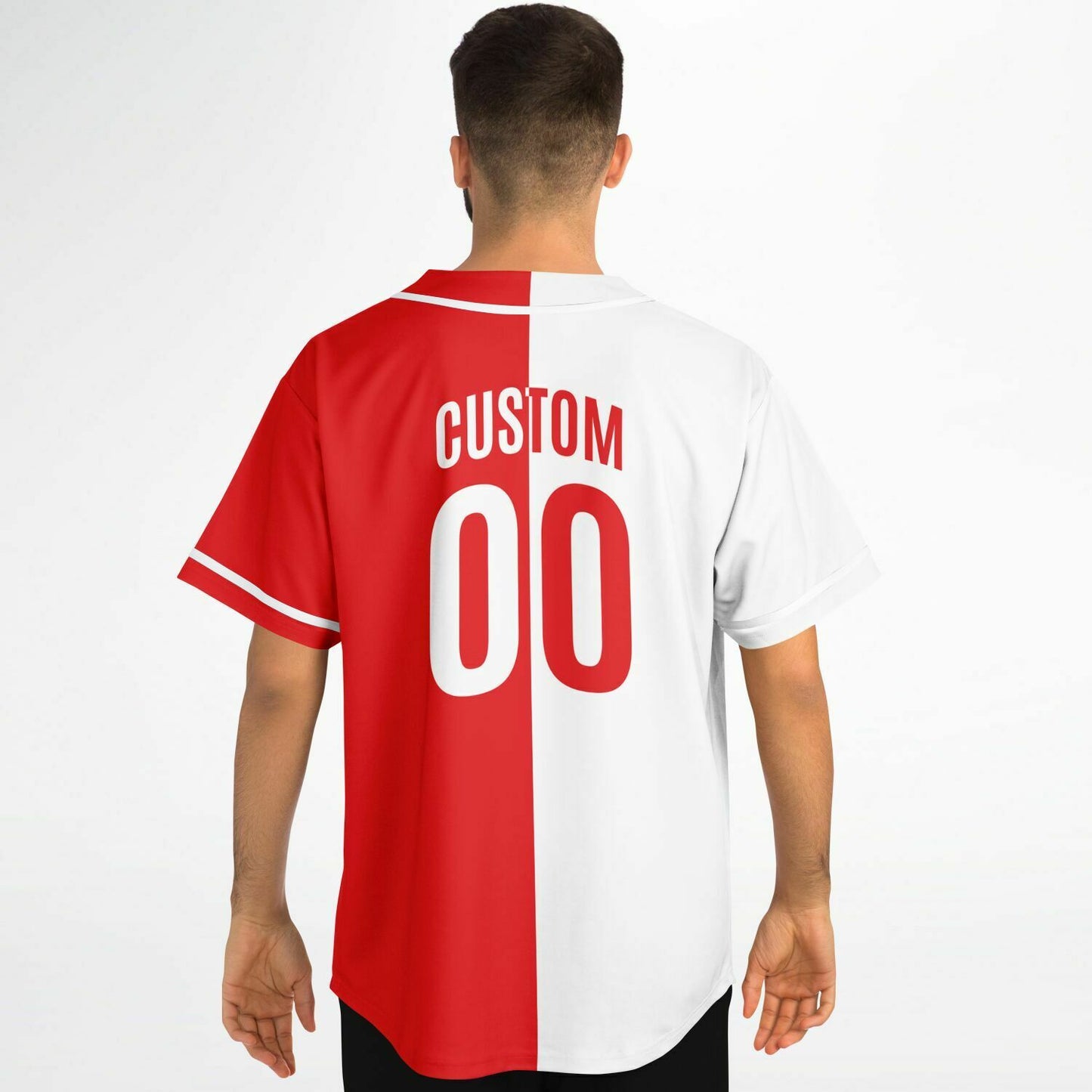 Maillot de Baseball Valais - Nom + Numéro personnalisés