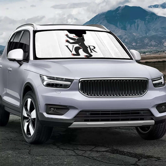 Pare-soleil pour voiture - Drapeau Appenzell Ausserrhoden