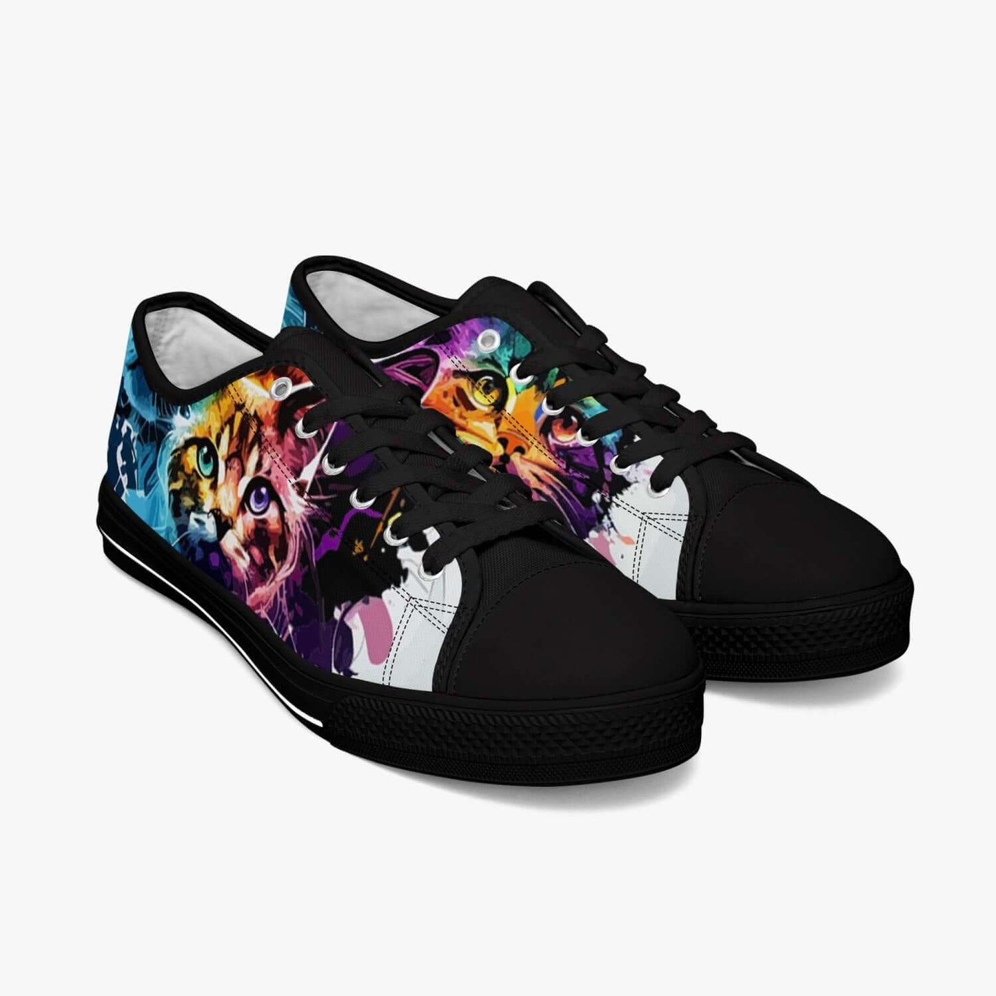Baskets chats style moderne
