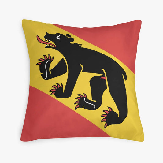 Housse de coussin carrée Berne