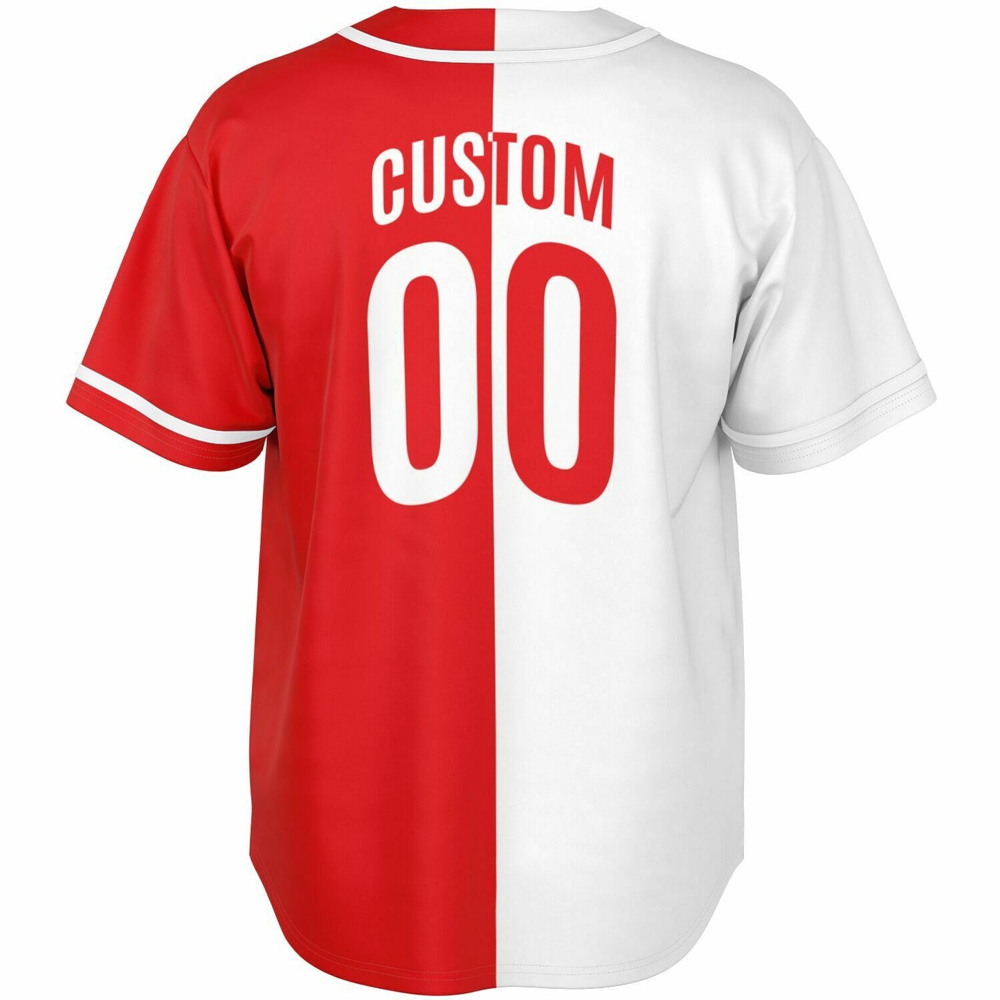 Maillot de Baseball Valais - Nom + Numéro personnalisés