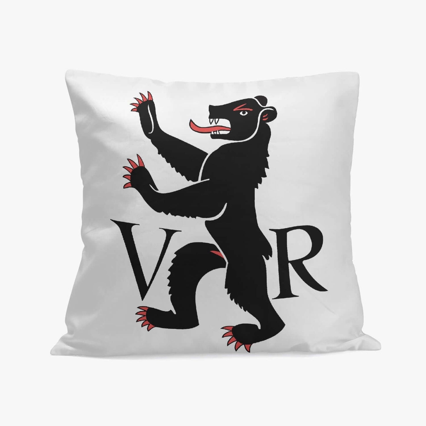 Housse de coussin carrée Appenzell Rhodes-Extérieures