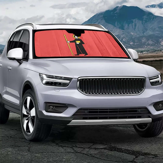 Pare-soleil pour voiture - Drapeau Glarus