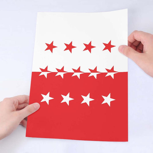 Stickers Valais A4 Amovibles