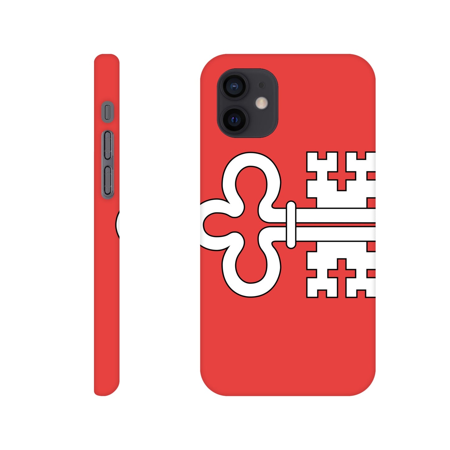 Coque Nidwald - Slim Case