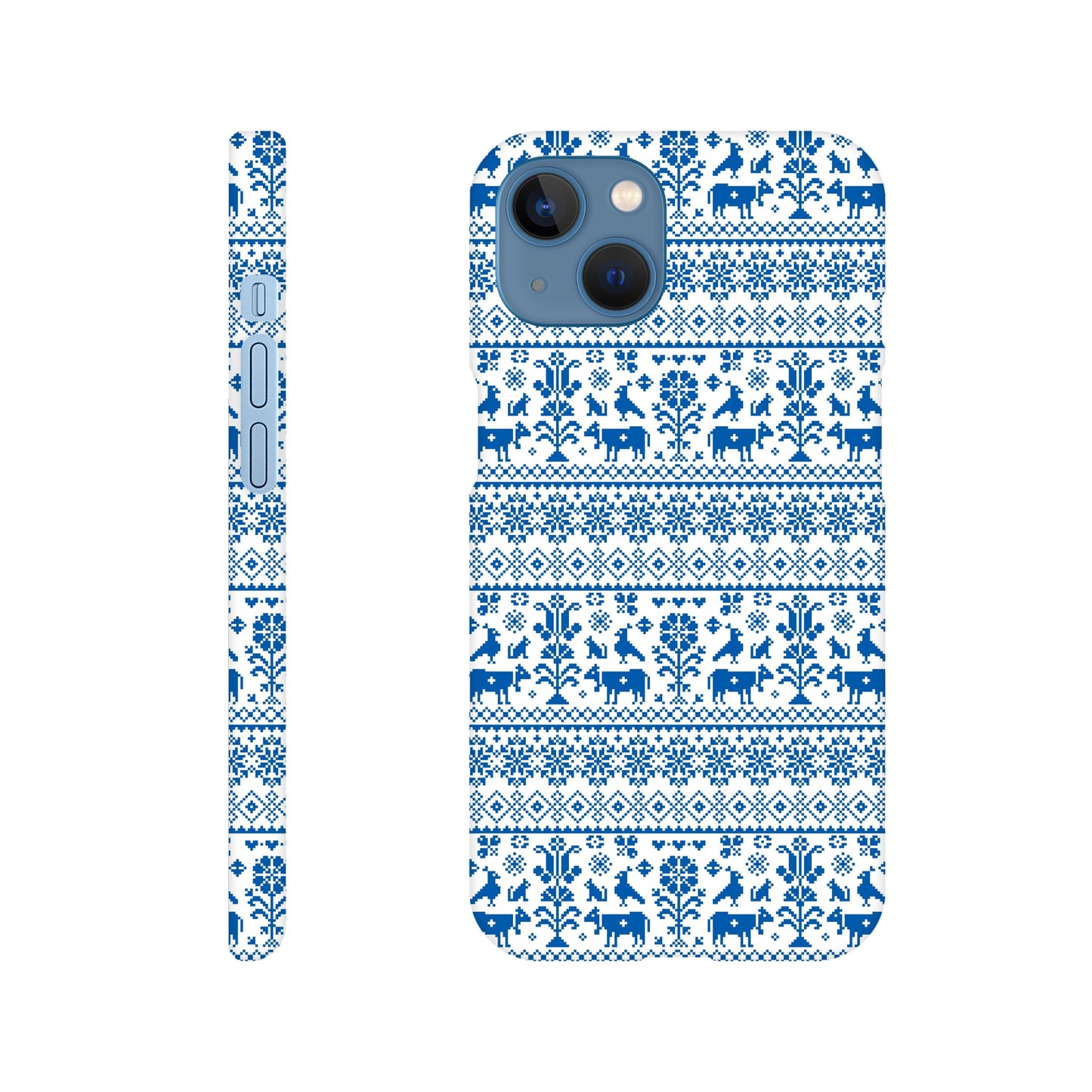 Coque Motif Suisse- Slim Case