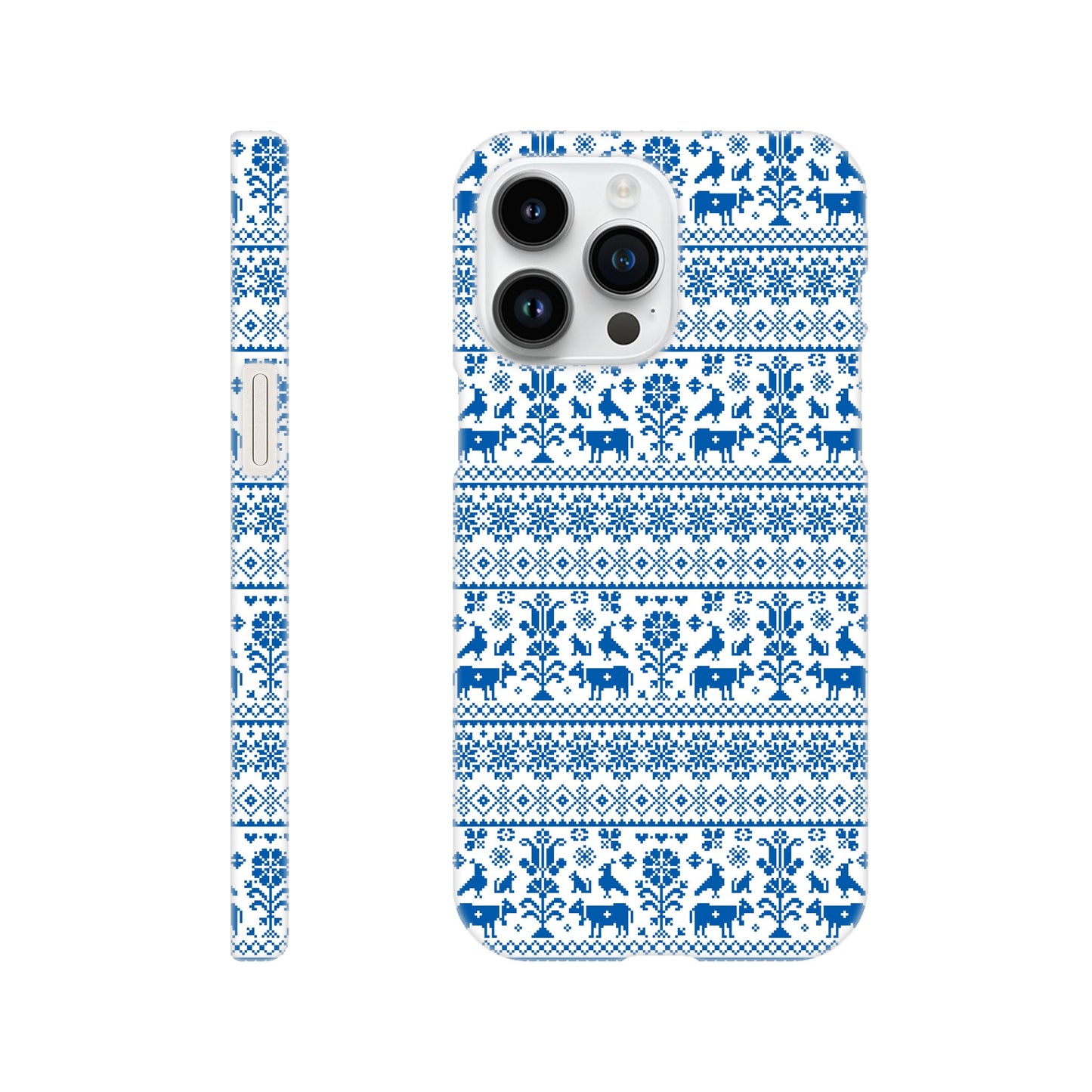 Coque Motif Suisse- Slim Case