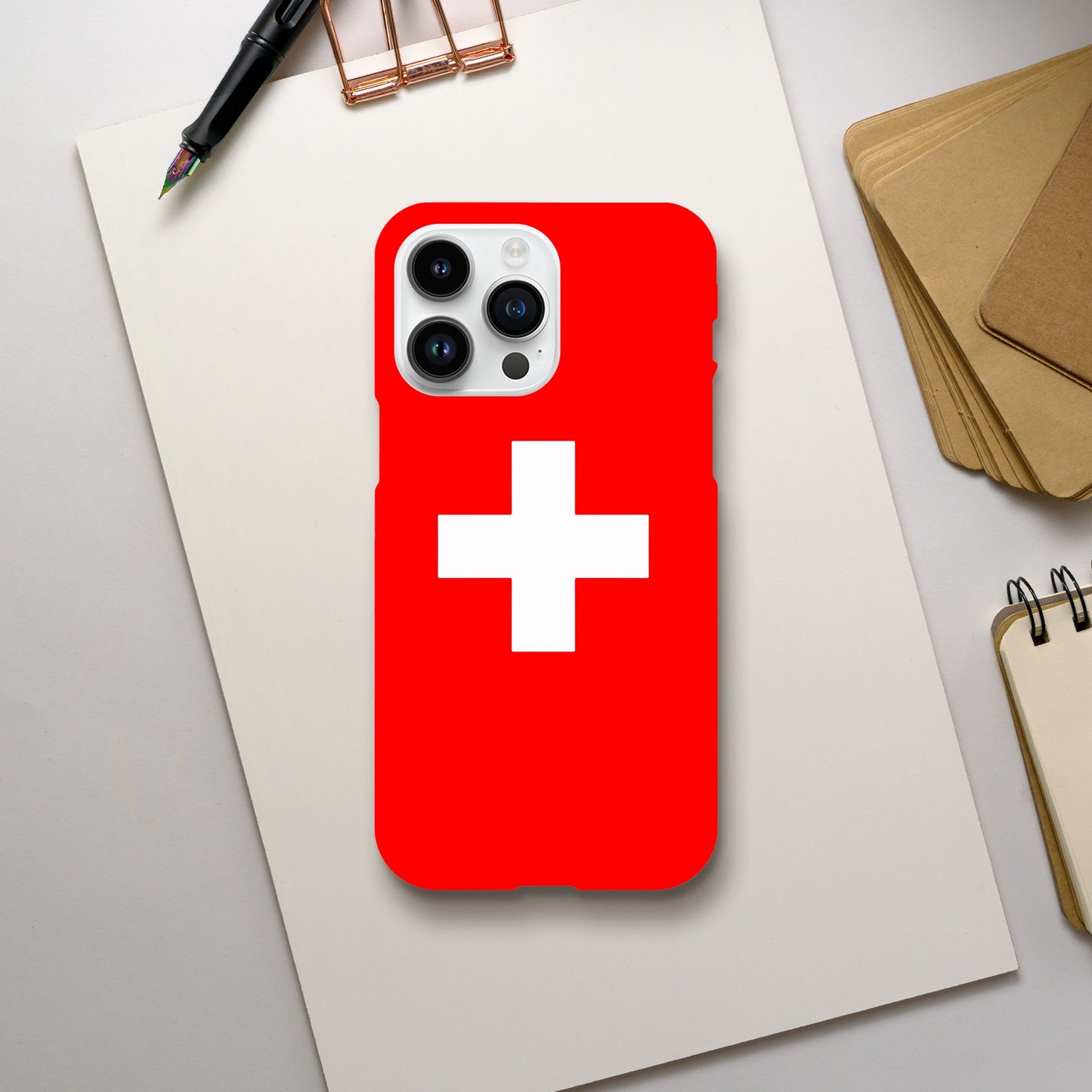 Coque Suisse - Slim Case