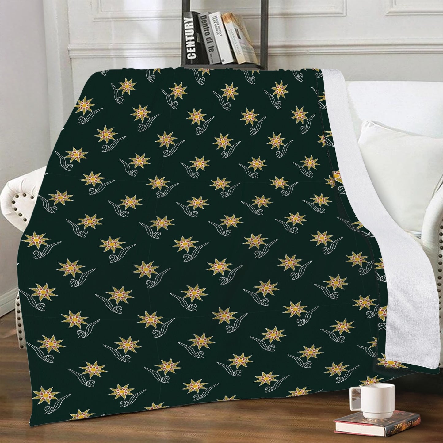 Couverture polaire Edelweiss
