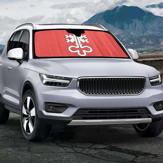 Pare-soleil pour voiture - Drapeau Nidwalden