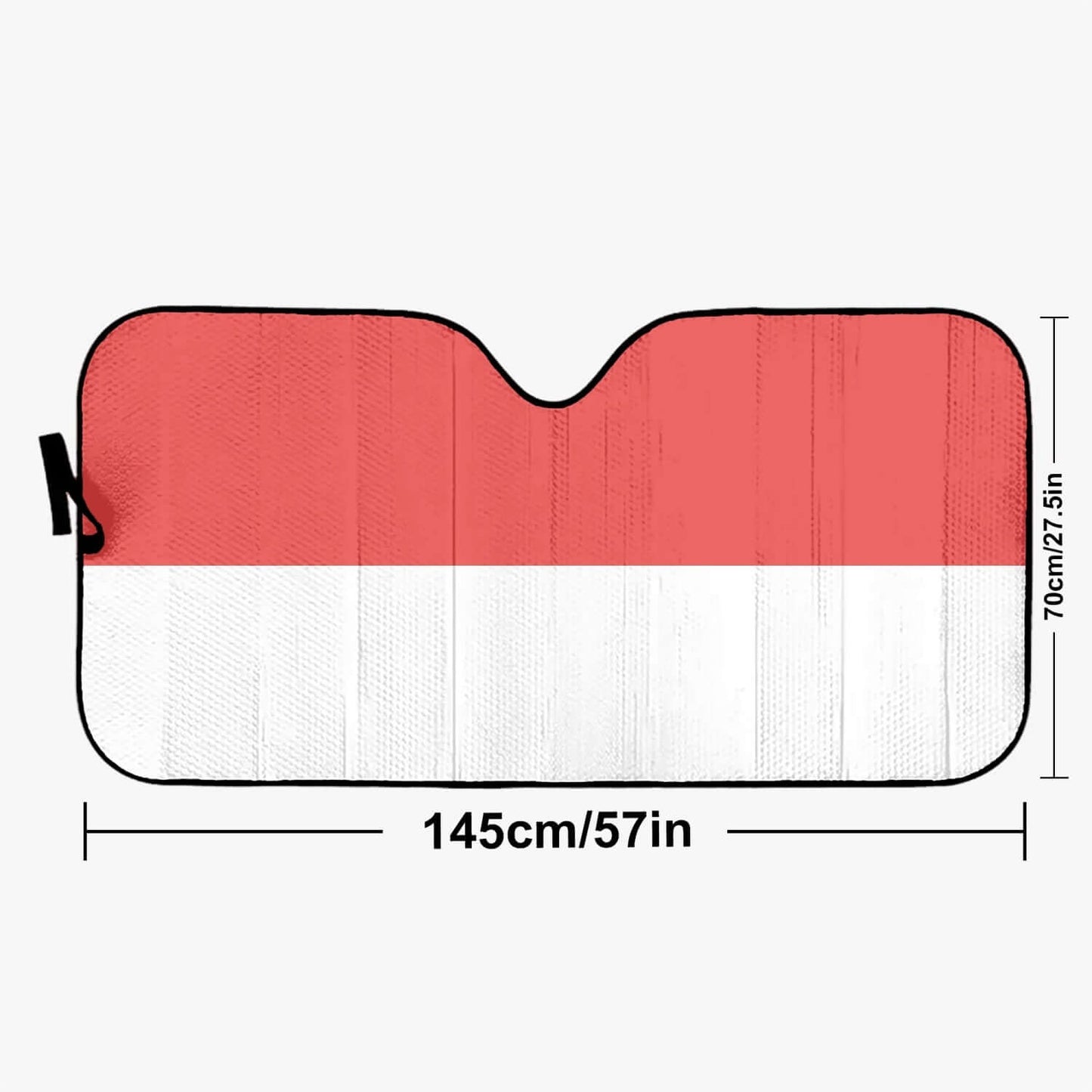 Pare-soleil pour voiture - Drapeau Solothurn