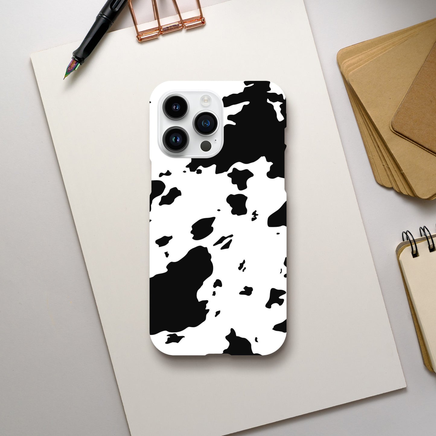 Coque Effet peau de Vache - Slim Case