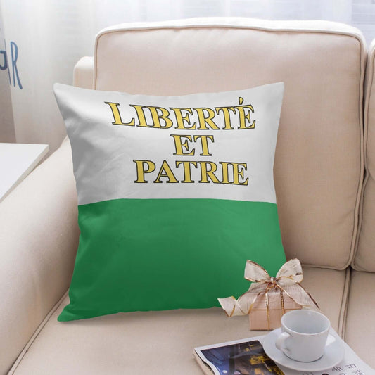 Housse de coussin carrée Vaud