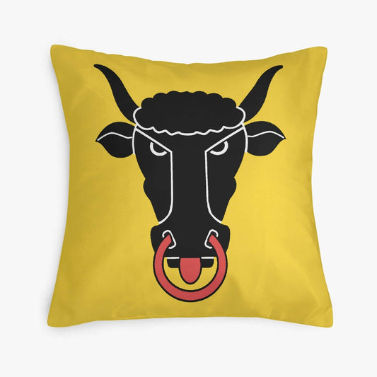 Housse de coussin carrée Uri