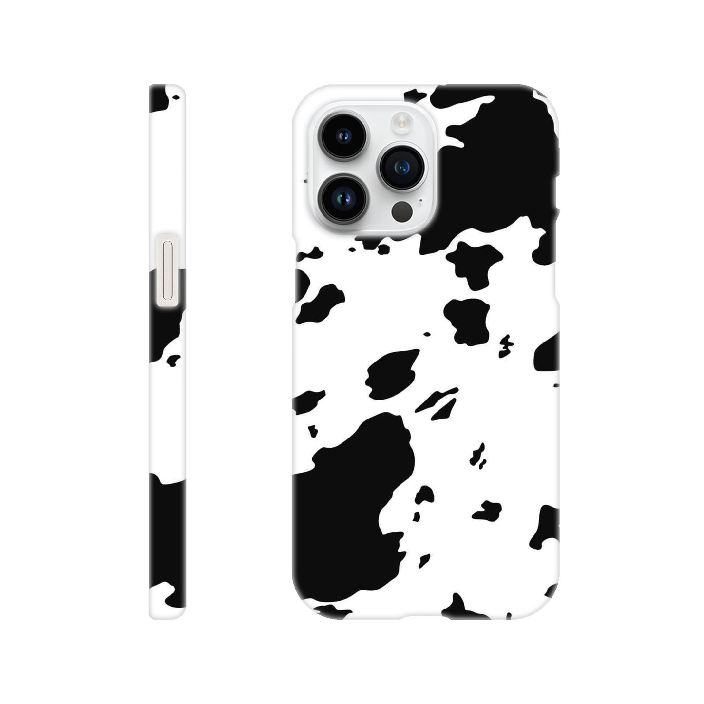 Coque Effet peau de Vache - Slim Case
