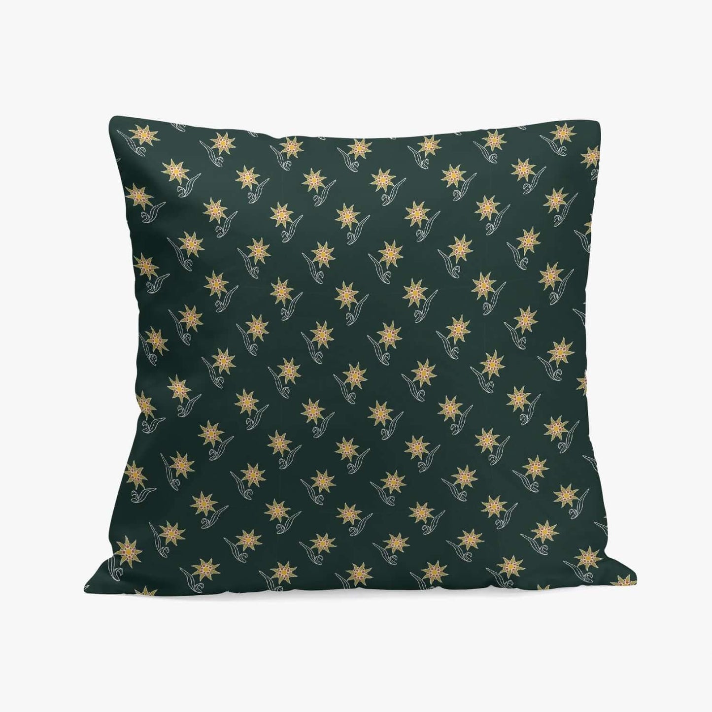 Housse de coussin carrée Edelweiss