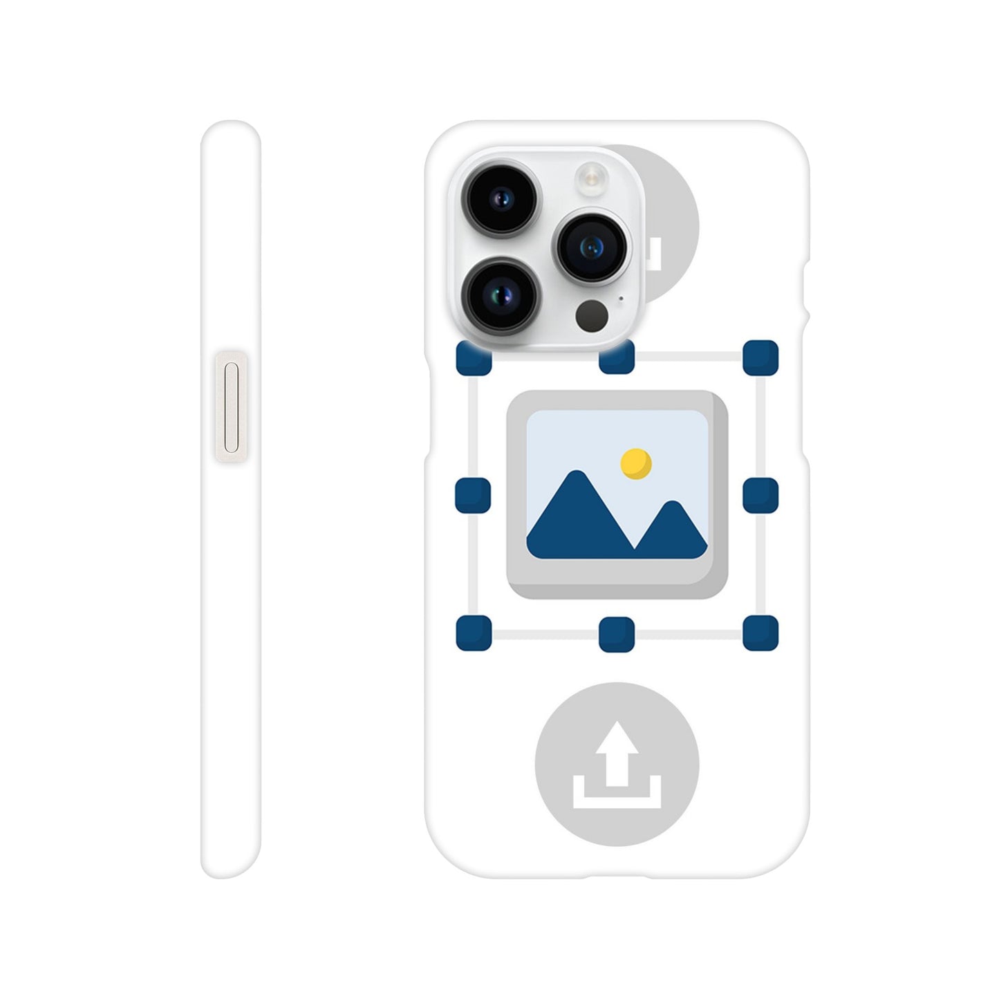 Coque Personnalisable - Slim Case iPhone et Samsung