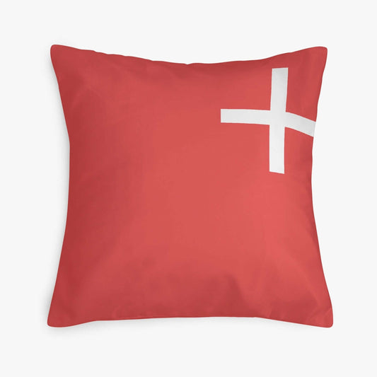 Housse de coussin carrée Schwytz