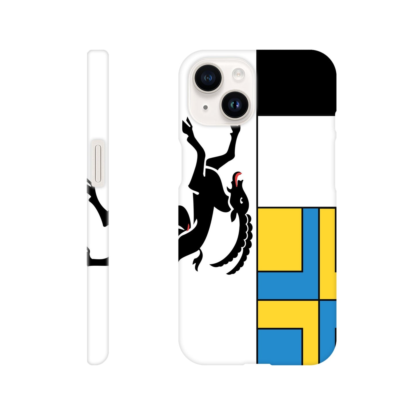 Coque Grisons - Slim Case