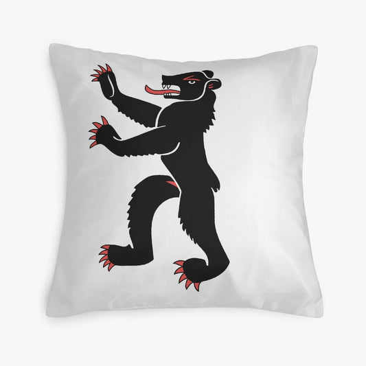 Housse de coussin carrée Appenzell Rhodes-Intérieures