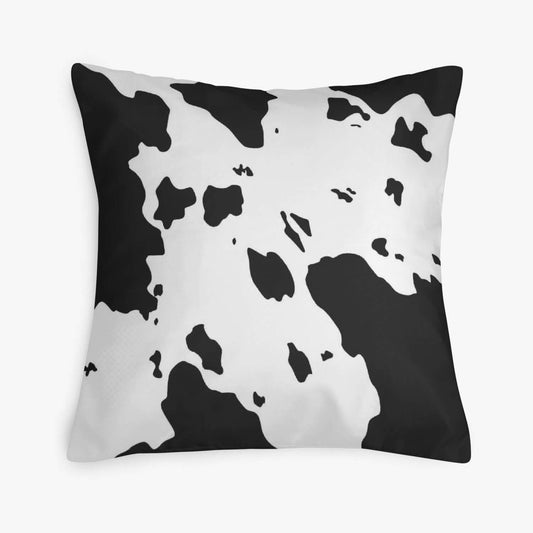 Housse de coussin carrée Effet peau de Vache