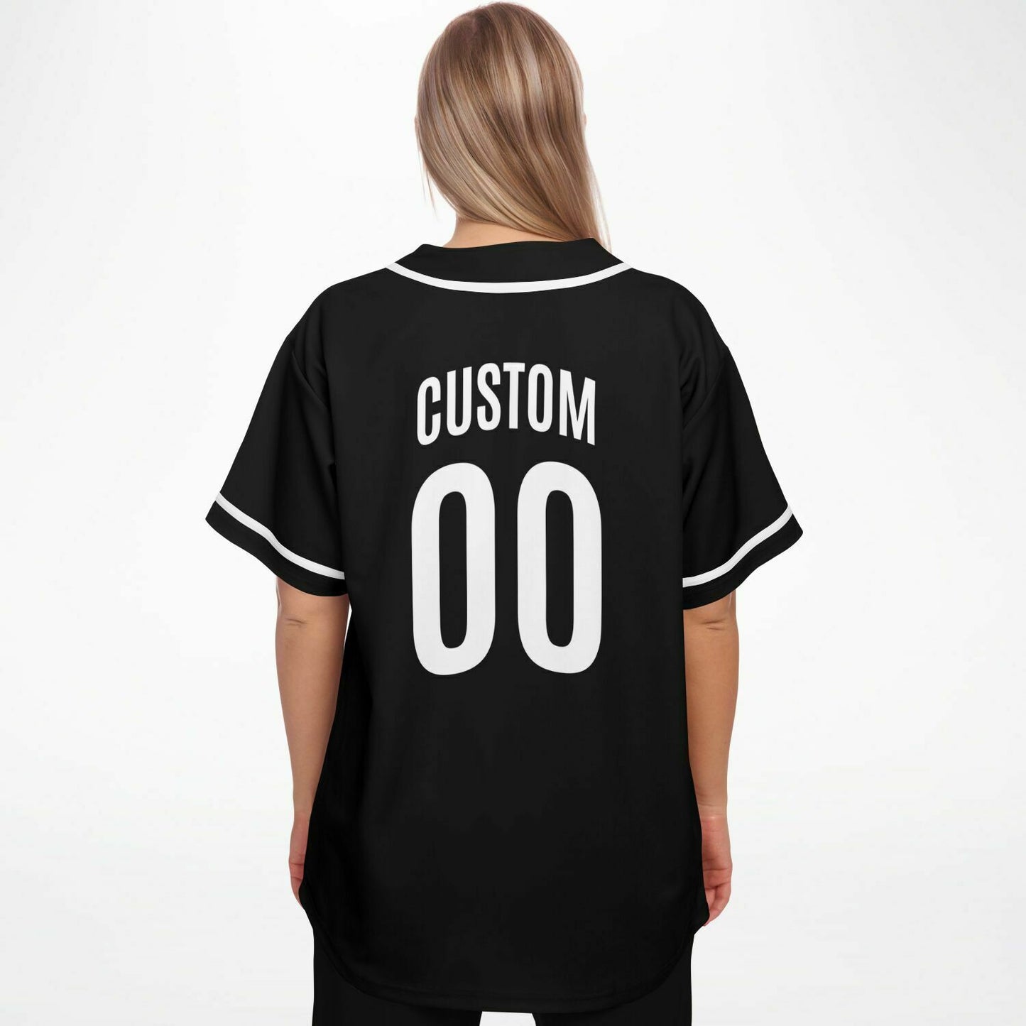 Maillot de Baseball Grisons - Nom + Numéro personnalisés