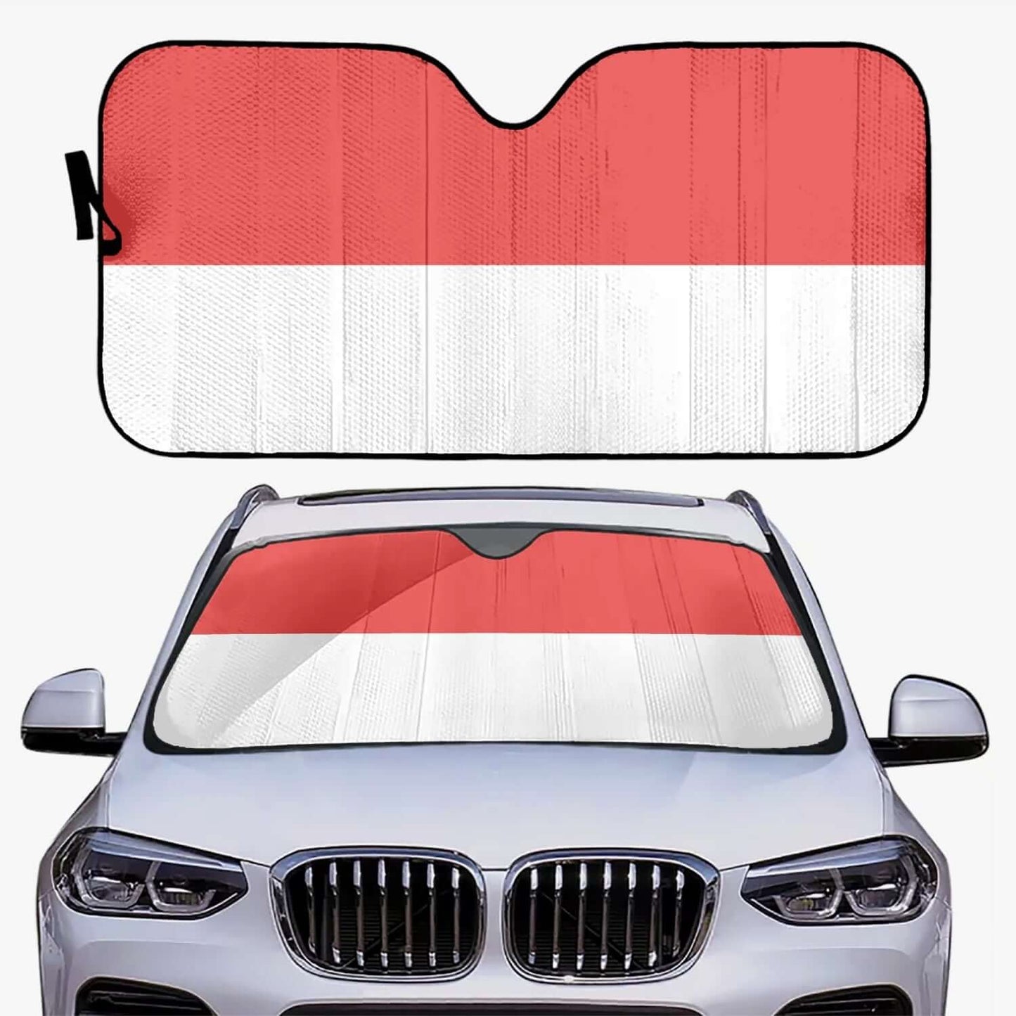Pare-soleil pour voiture - Drapeau Solothurn
