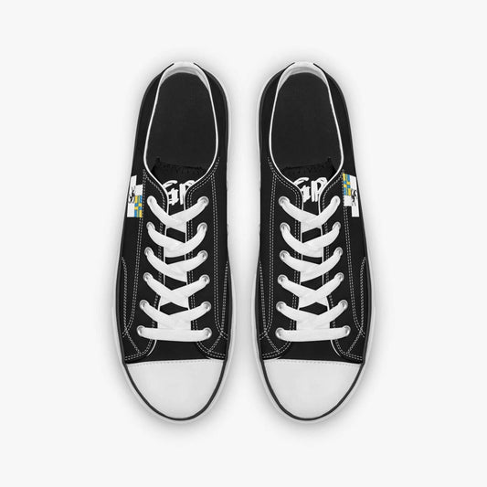 Baskets Grisons - Sneakers en Toile