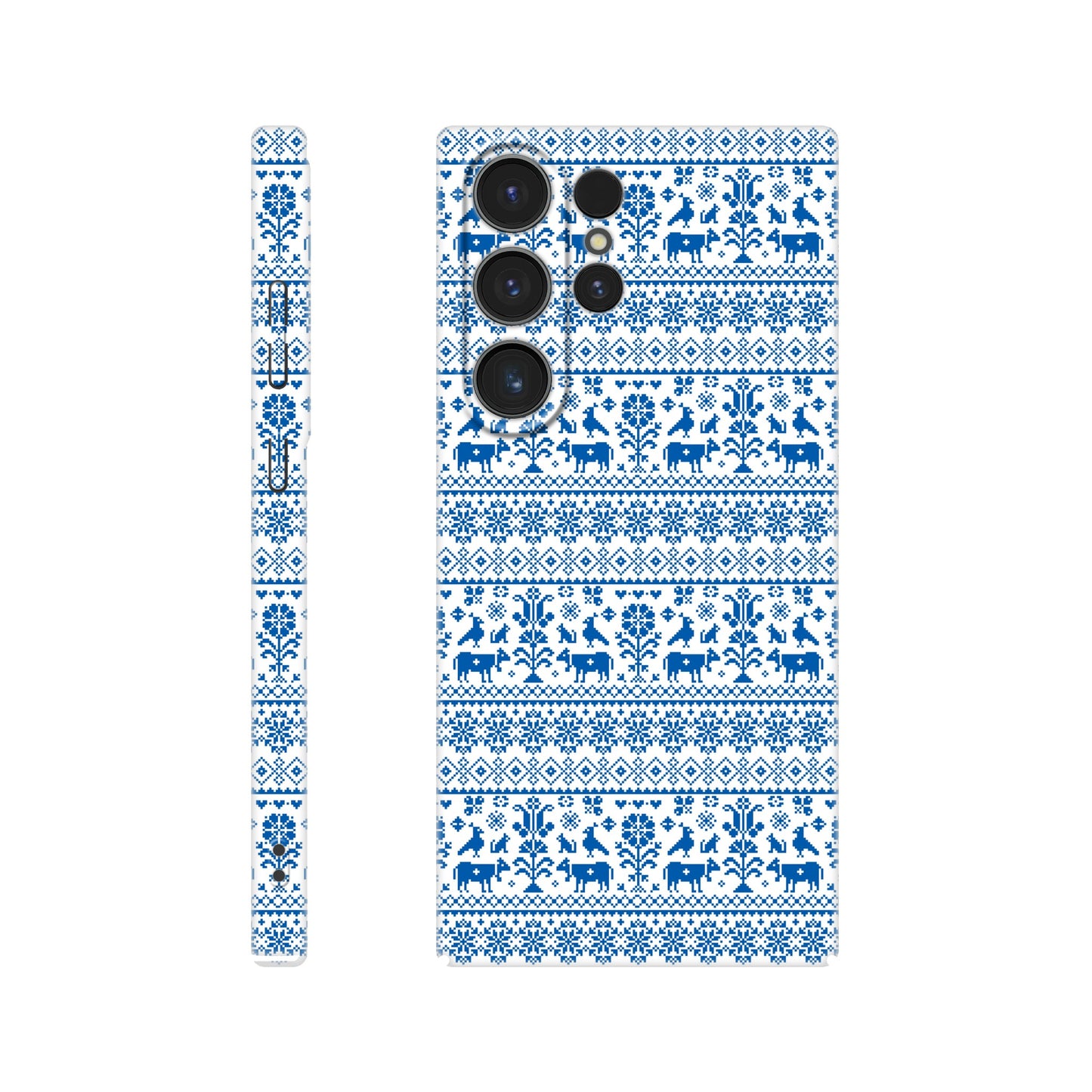 Coque Motif Suisse- Slim Case