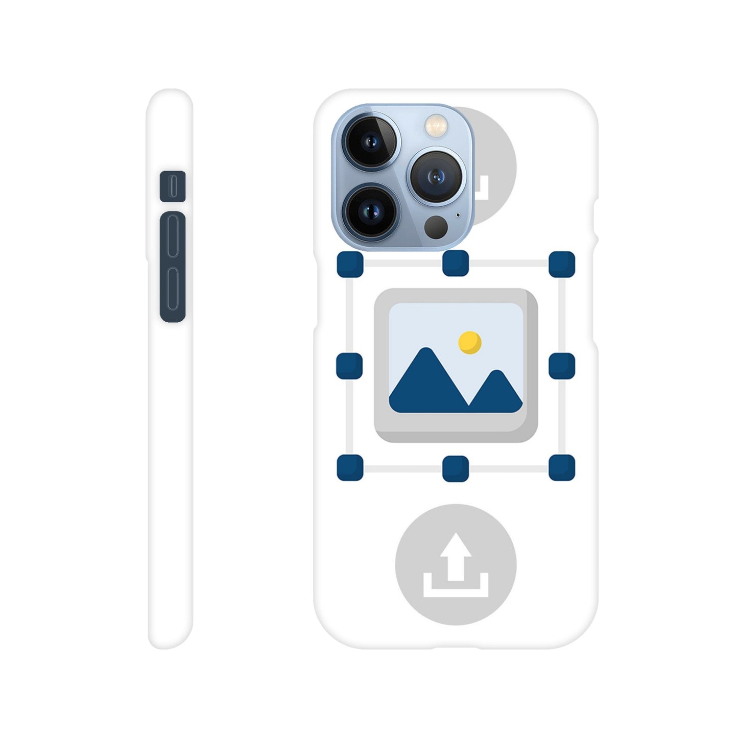 Coque Personnalisable - Slim Case iPhone et Samsung