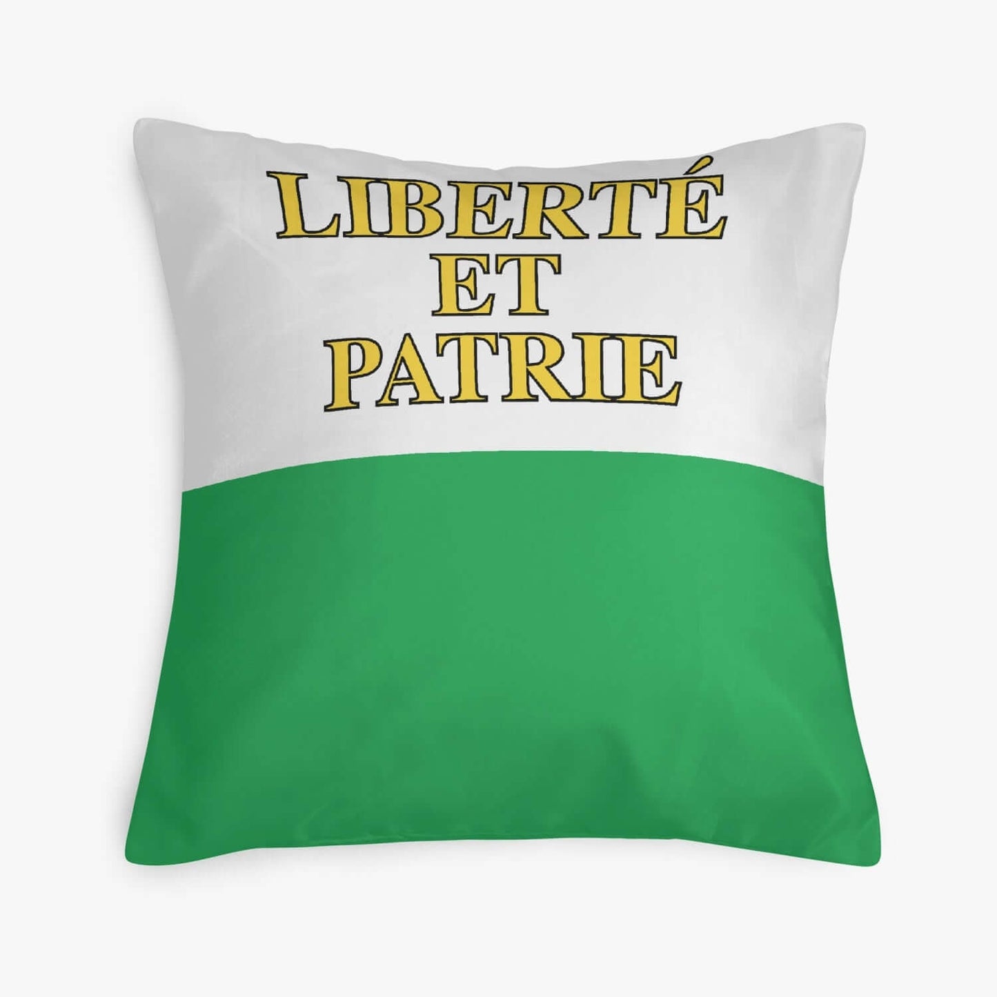 Housse de coussin carrée Vaud
