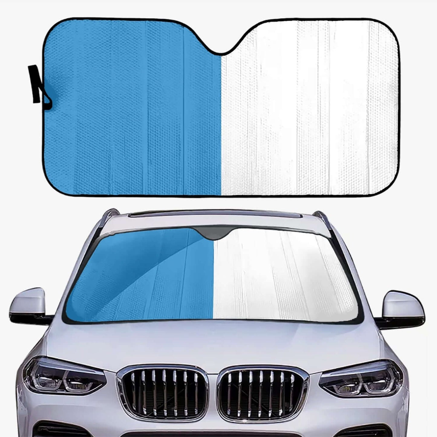 Luzern Flagge - Sonnenblende Auto