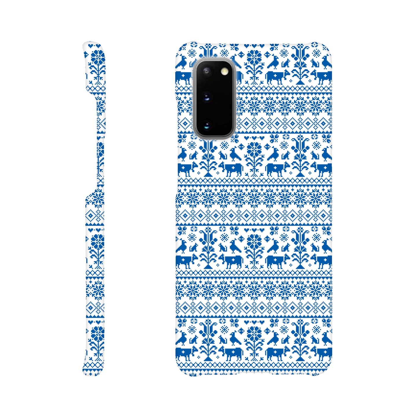 Coque Motif Suisse- Slim Case