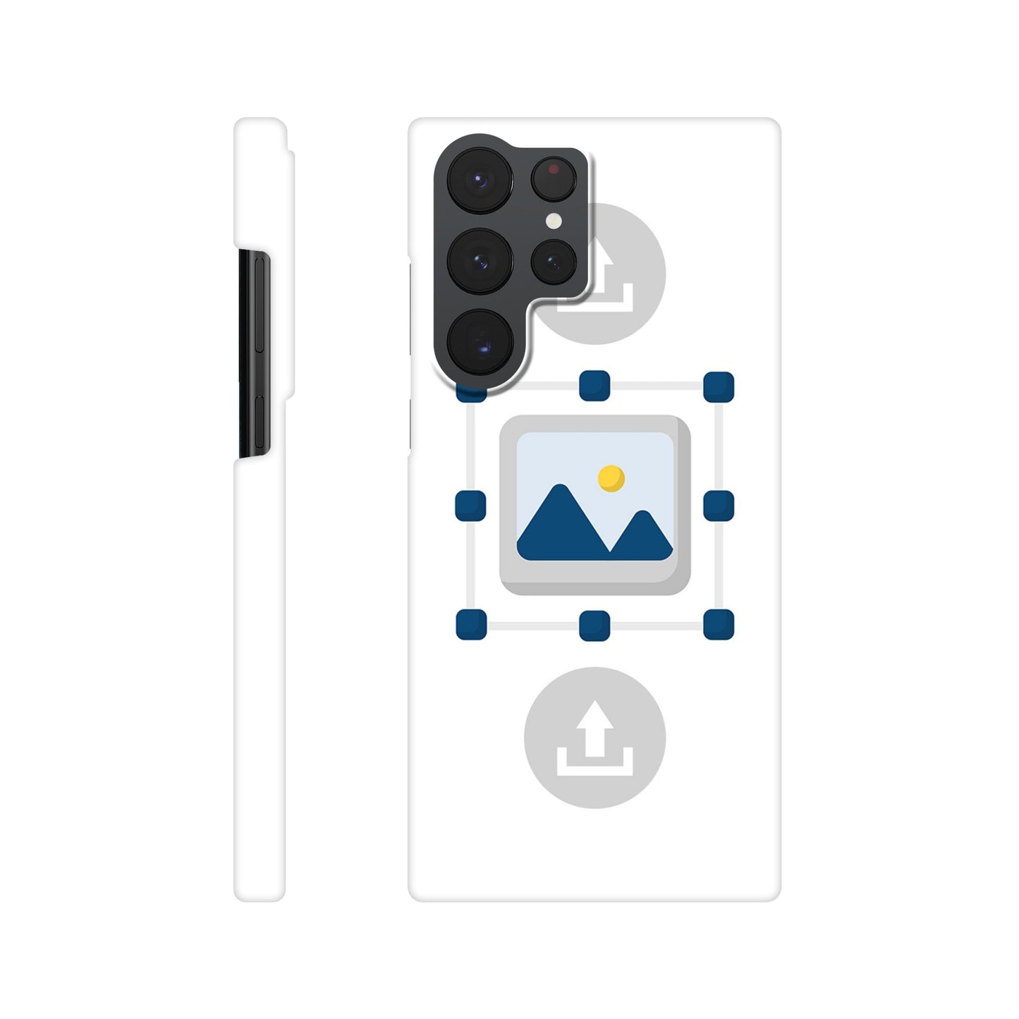 Coque Personnalisable - Slim Case iPhone et Samsung