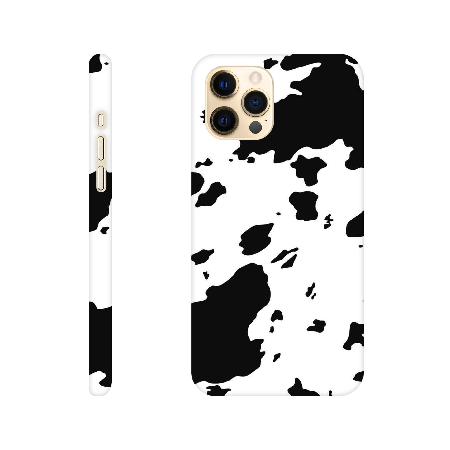 Coque Effet peau de Vache - Slim Case