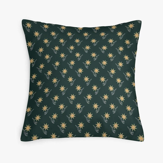 Housse de coussin carrée Edelweiss