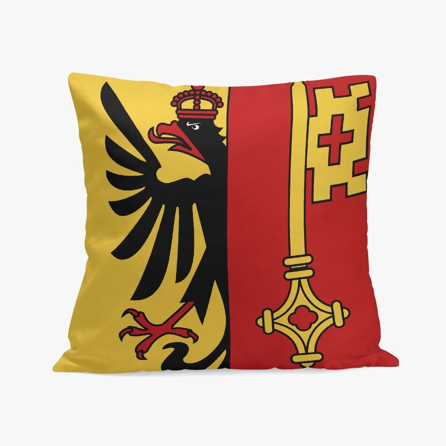 Housse de coussin carrée Genève