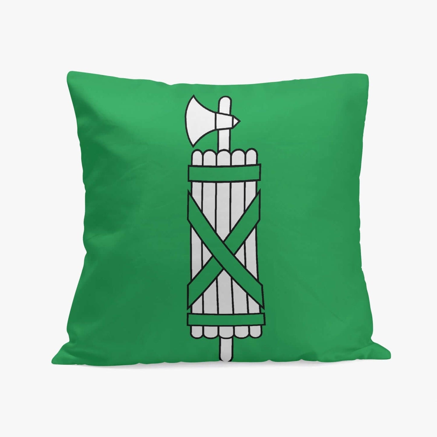 Housse de coussin carrée Saint-Gall