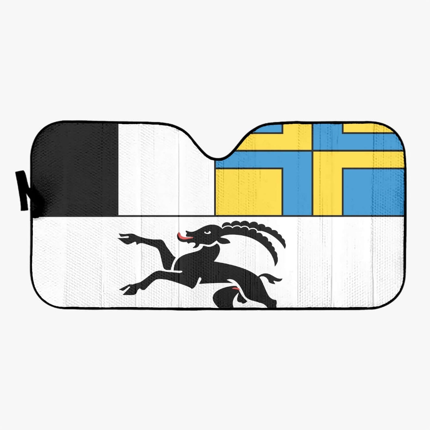 Pare-soleil pour voiture - Drapeau Grisons