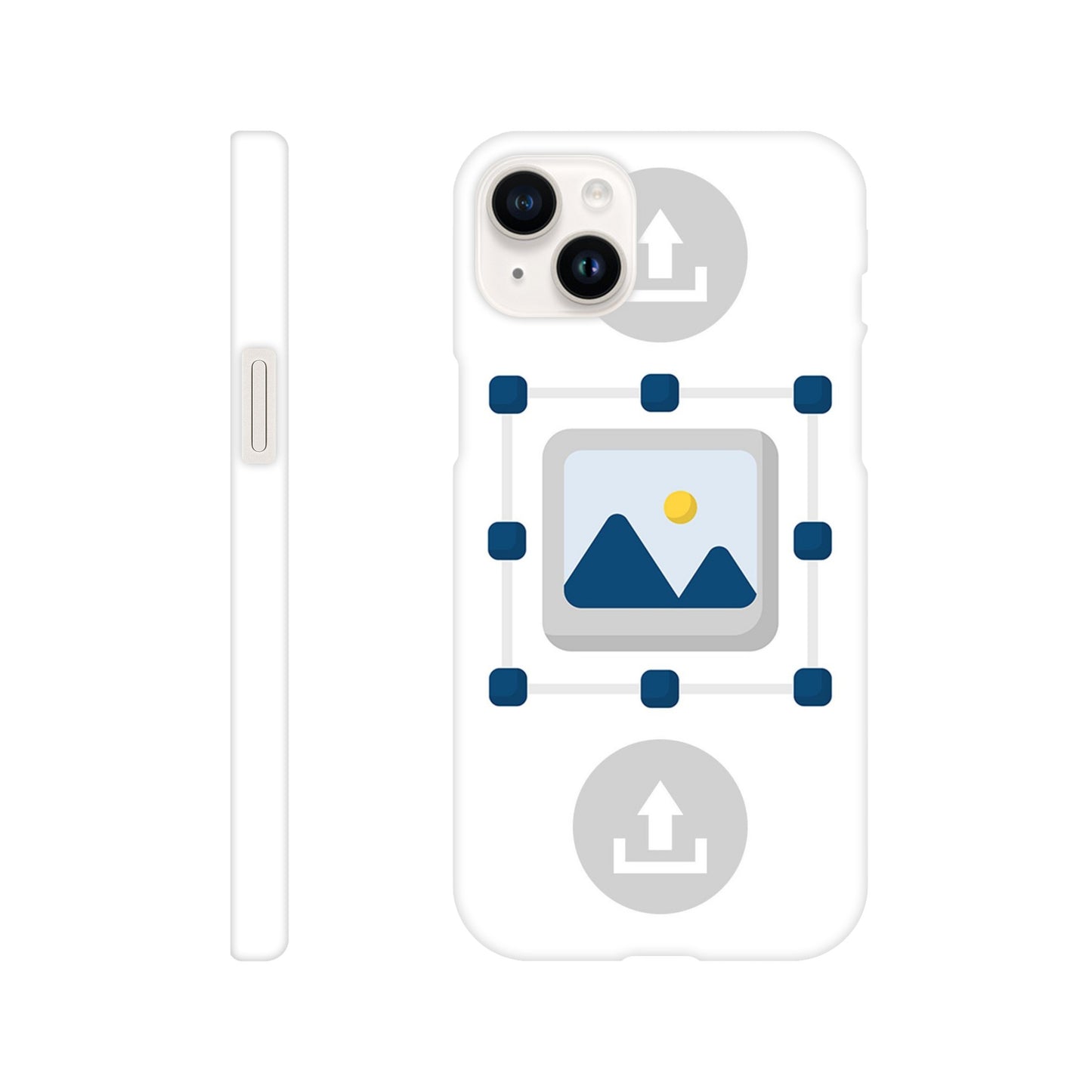 Coque Personnalisable - Slim Case iPhone et Samsung