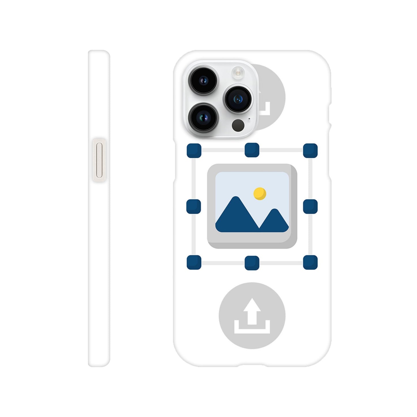 Coque Personnalisable - Slim Case iPhone et Samsung