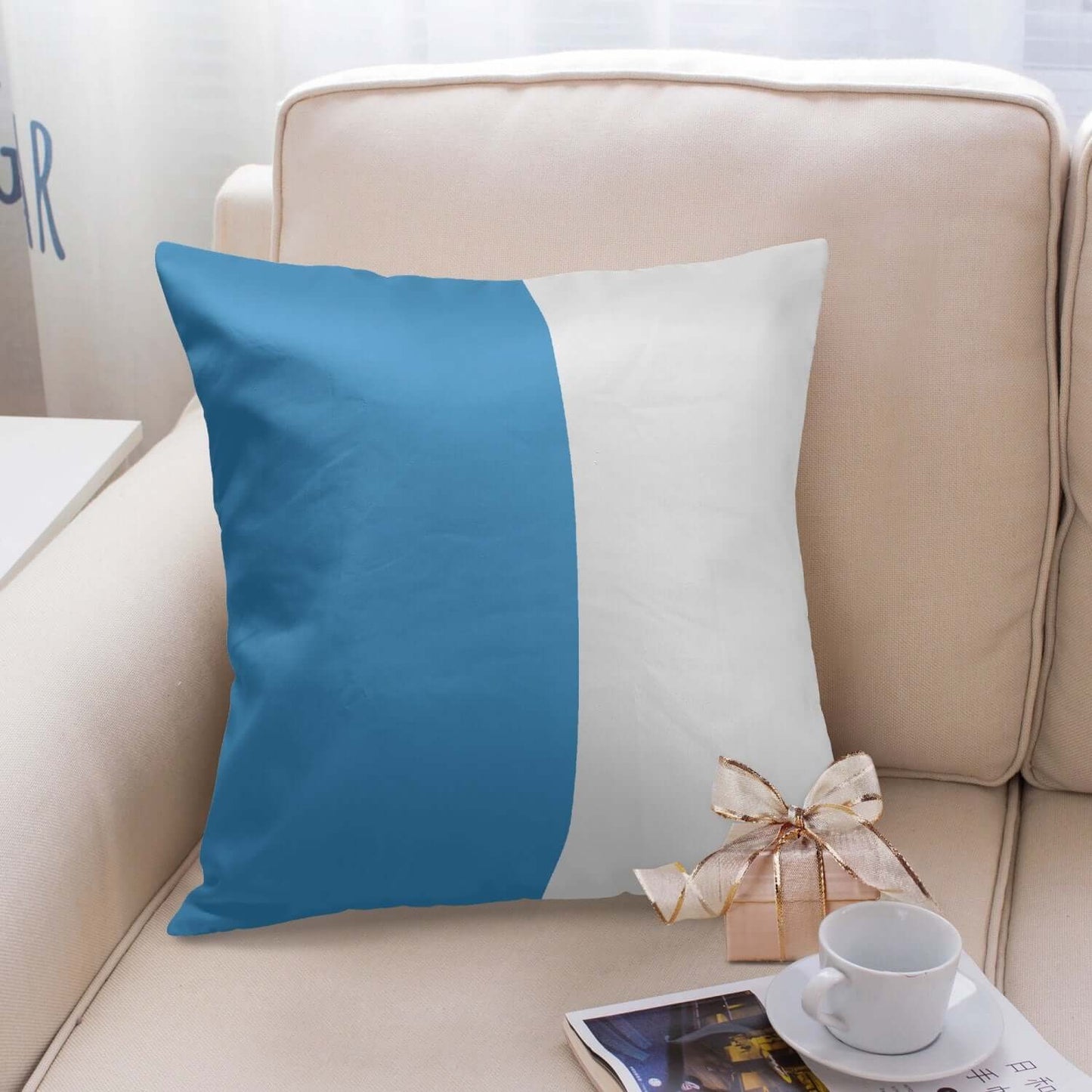 Housse de coussin carrée Lucerne