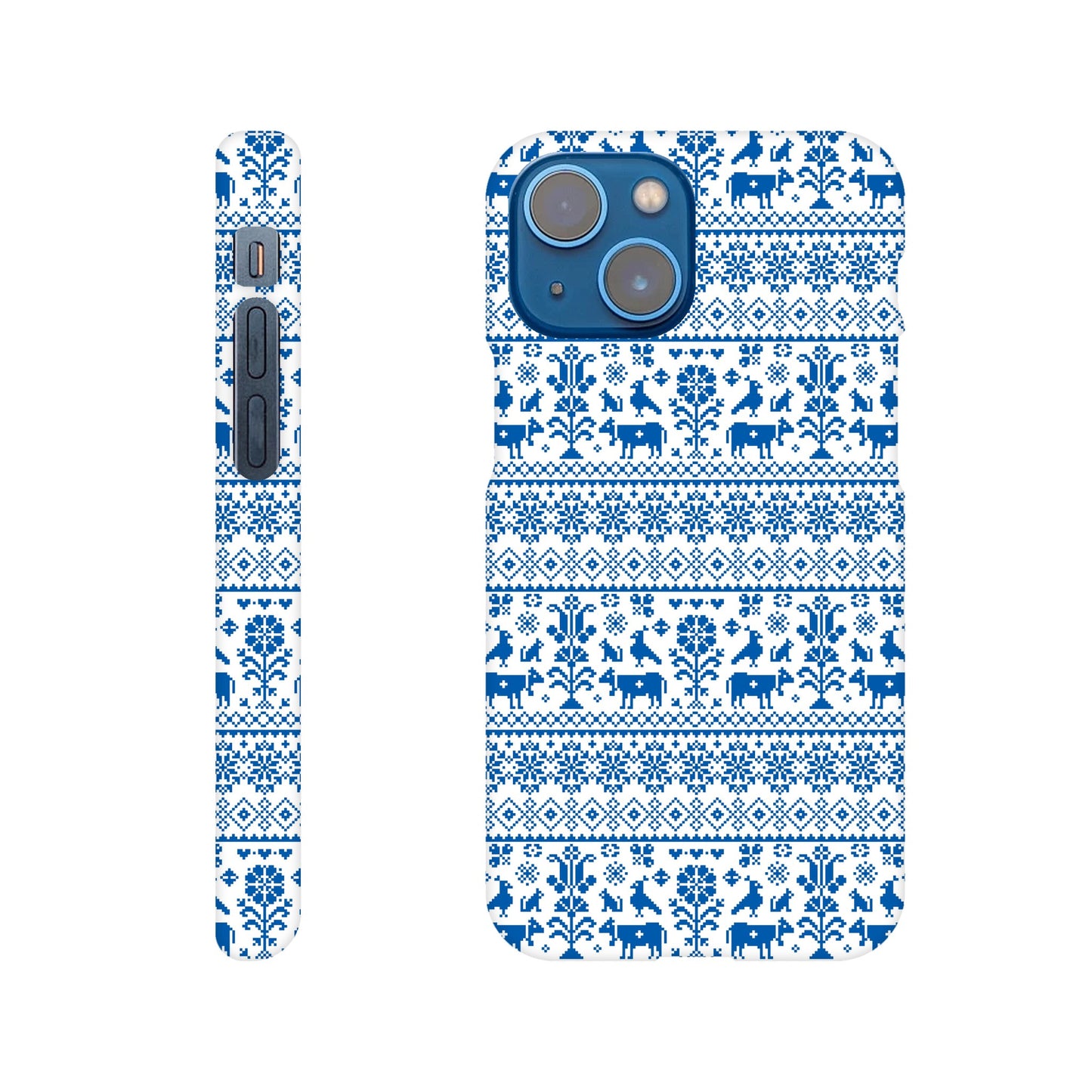 Coque Motif Suisse- Slim Case