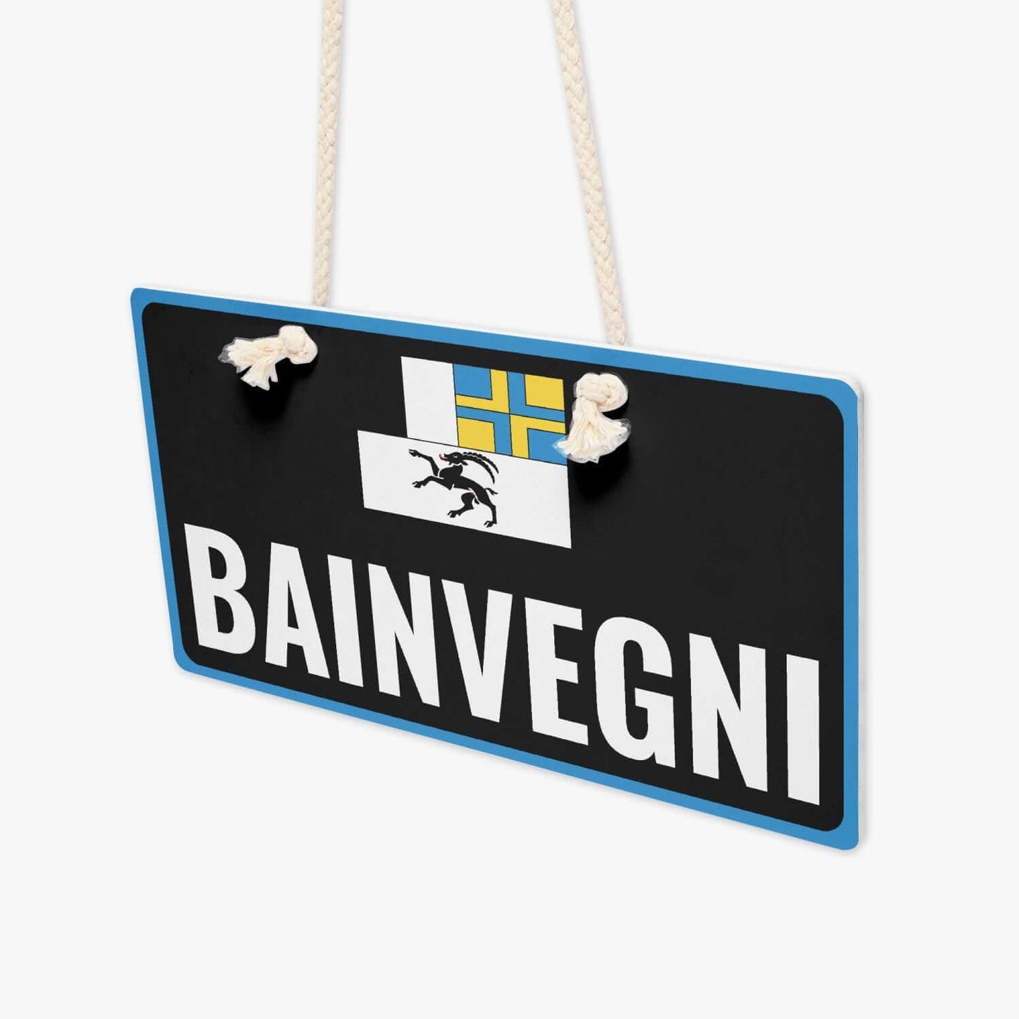 Türschild - Graubünden
