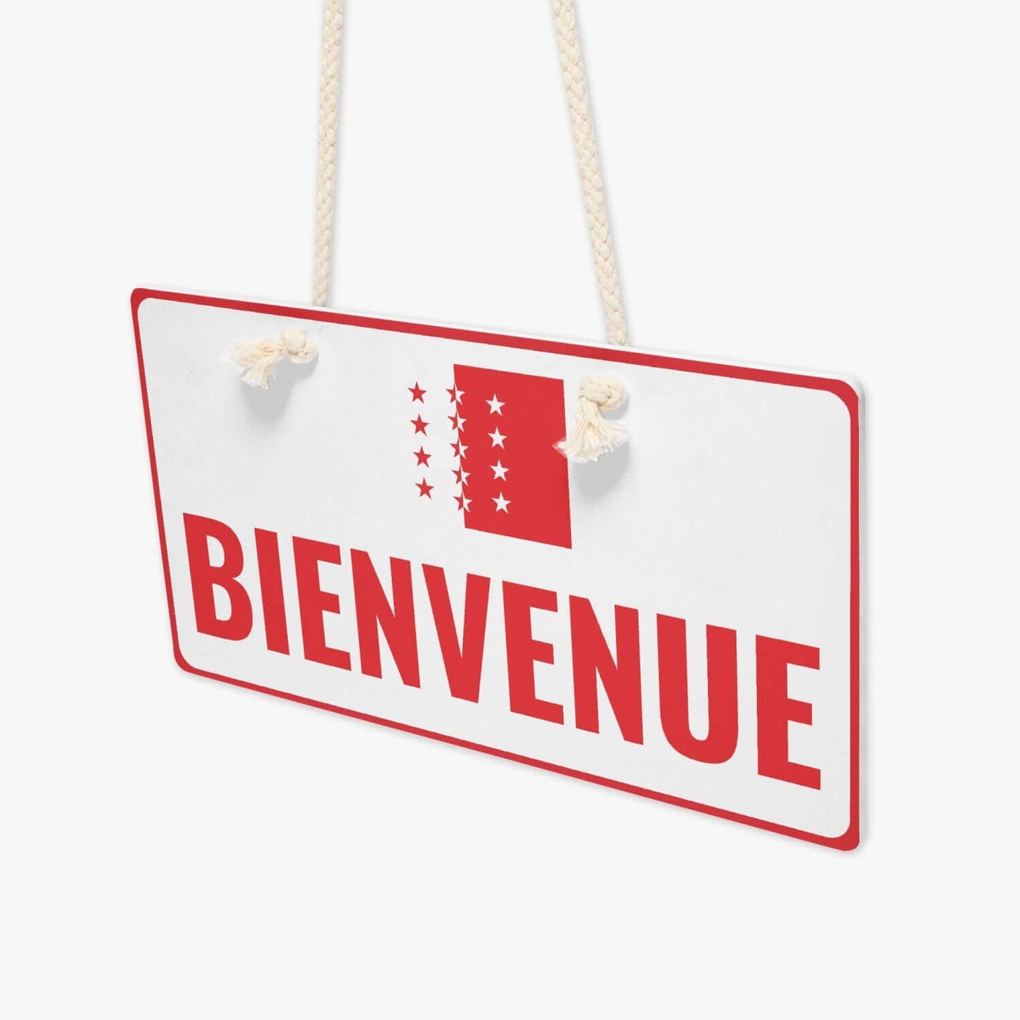 Türschild - Wallis